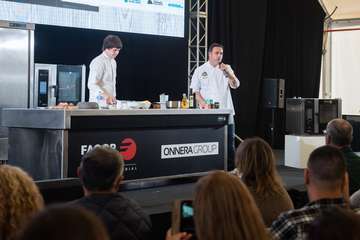 Las demostraciones culinarias formaron parte de la segunda jornada de la Feria Gran Canaria Me Gusta (Foto TA)